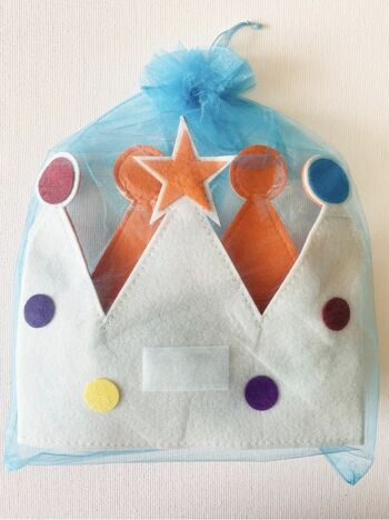 Compra Corona di compleanno con figure sciolte, cappello di compleanno, bambino, da 0 a 10 anni, figure sciolte