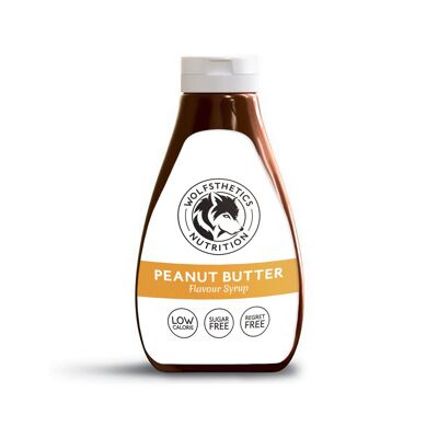 Peanut Butter Syrup