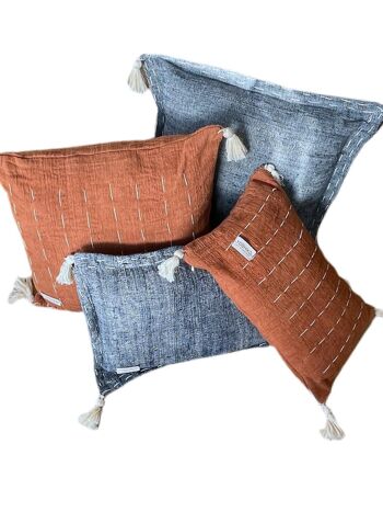 Coussin Celala S - Terre Cuite 2