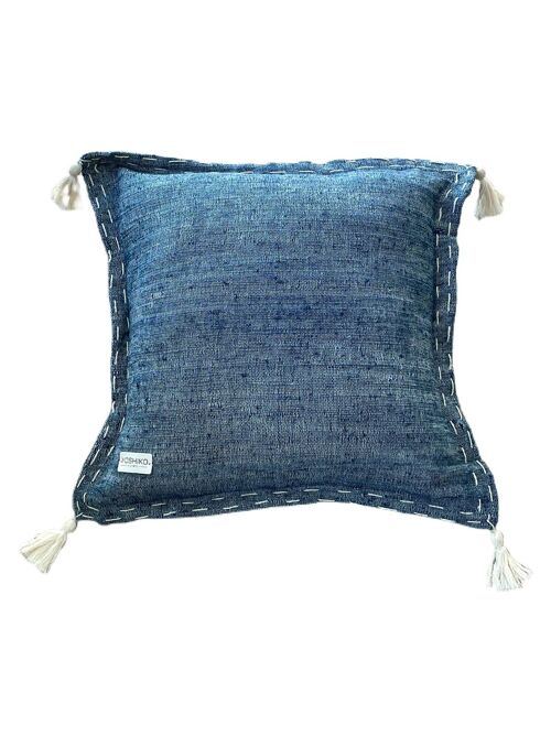 Celala Cushion M - Blue/ Black