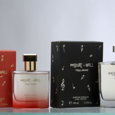 Music hall eau de parfum  pour femme 50ml