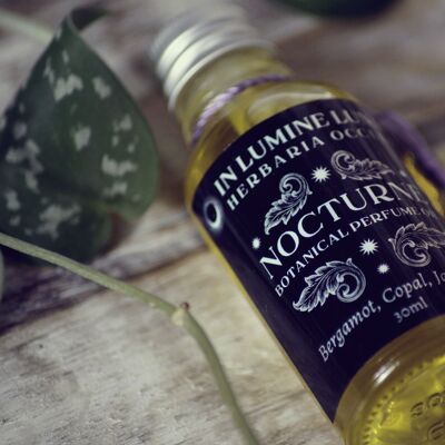 Nocturne botanical perfume