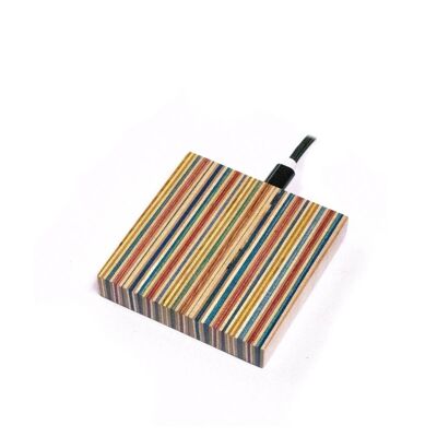 Wireless Charging station made from recycled skateboards - 15W