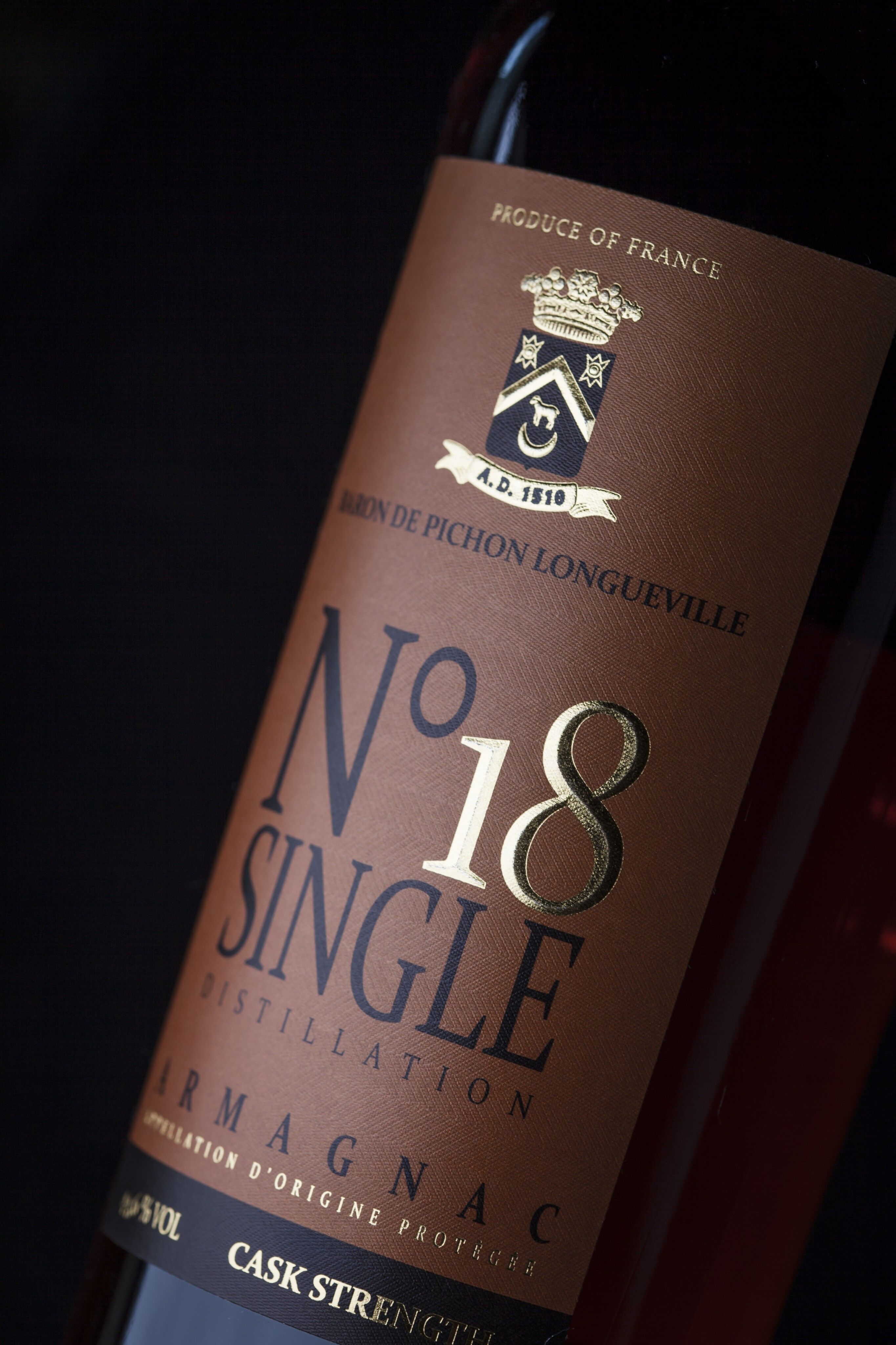 Armagnac Baron de Pichon-Longueville Single N ° 18
