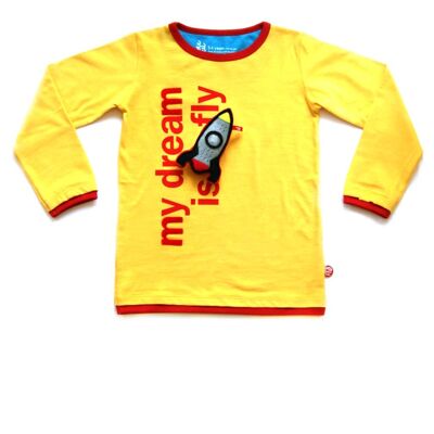 Long sleeve T-shirt My dream is to fly and toy