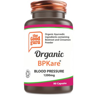 Organic BPKare 90 Capsules jar