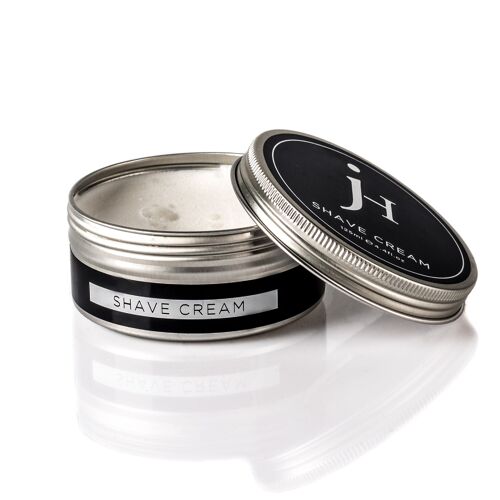 JH Grooming Shaving Cream 125ml