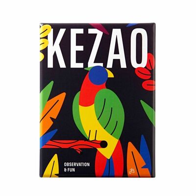 KEZAO Jeu de société 6+ - Observation et rapidité