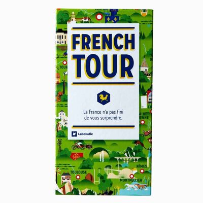 FRENCH TOUR Jeu de société 7`+