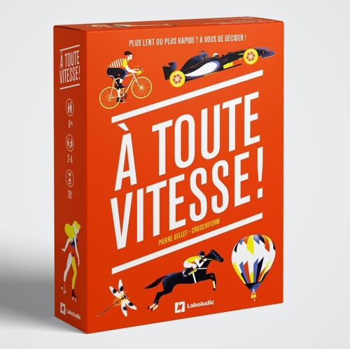 A TOUTE VITESSE Jeu de société 6+