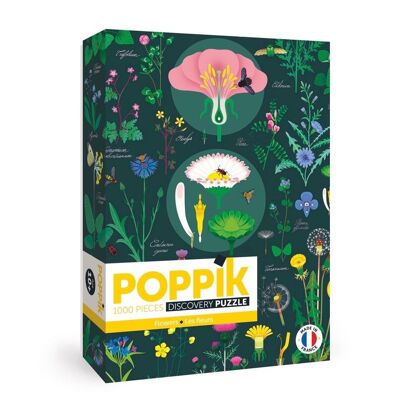 BOTANISCHES PUZZLE 1000 Stück