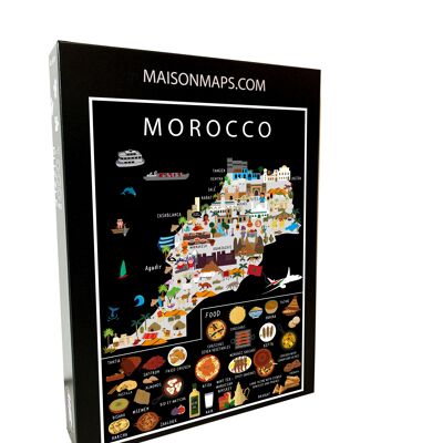 Puzzle of Morocco | 1000 pieces
