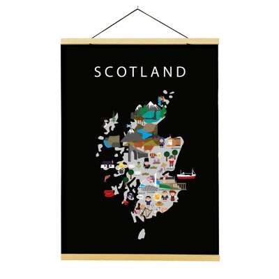 Map of Scotland