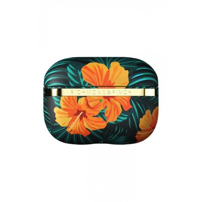 Orange Hibiscus AirPods Pro Case - AirPods Case