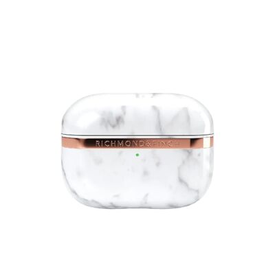 White Marble AirPods Pro Case - AirPods Case