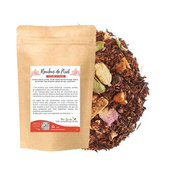 Rooibos de Noël, Rooibos épicé — Cannelle et orange - 100g 2