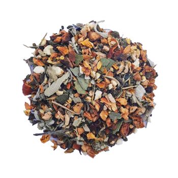 Défenses Naturelles, Tisane végétale anti-rhume - Eucalyptus et gingembre - 50g 3