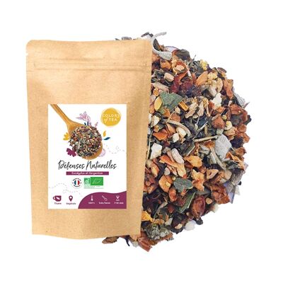 Natural Defenses, Herbal tea anti-cold - Eucalyptus and ginger - 50g