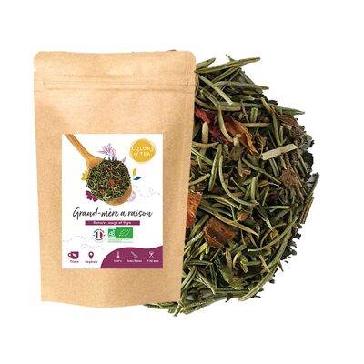 Grandmother is right, Herbal tea anti-cold - Rosemary, sage and thyme - 50g