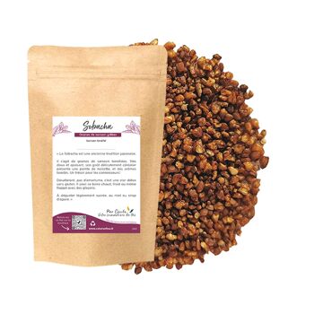 Sobacha, Tisane céréalière - Graines de sarrasin grillées - 50g 2