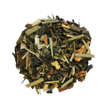 Détox Boost, Blend de thé vert et de maté détox — Citronnelle - 50g 3
