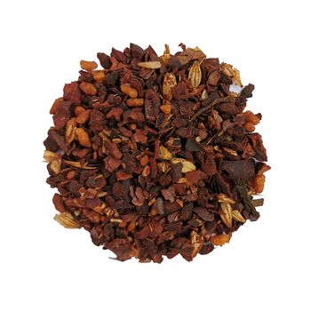 Train Fantôme, Tisane gourmande - Riz soufflé et cacao torréfié - 100g 3