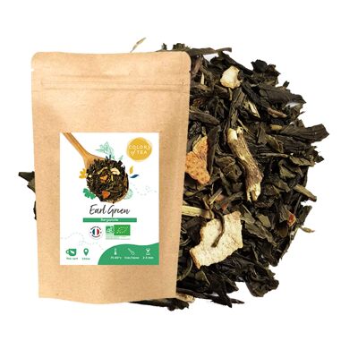 Earl Green, Earl Gray citrus green tea - Bergamot - 50g