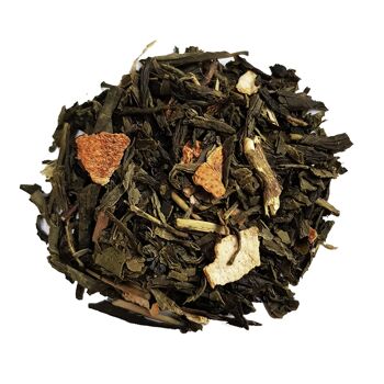 Earl Green, Thé vert Earl Grey agrume - Bergamote - 100g 3