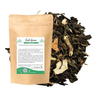 Earl Green, Thé vert Earl Grey agrume - Bergamote - 500g 2