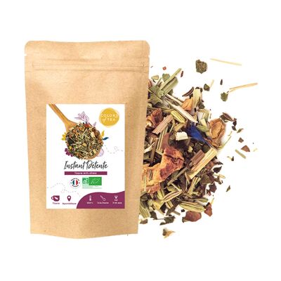 Relajación instantánea, té de hierbas ayurvédico antiestrés - 50g