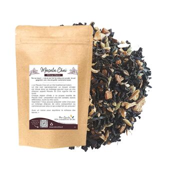 Masala Chaï, Thé noir épicé — Blend d’épices - 50g 2