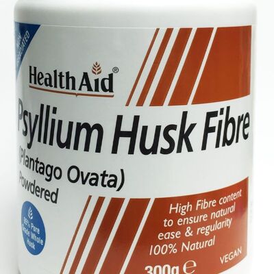 Fibra de cáscara de psyllium 300g