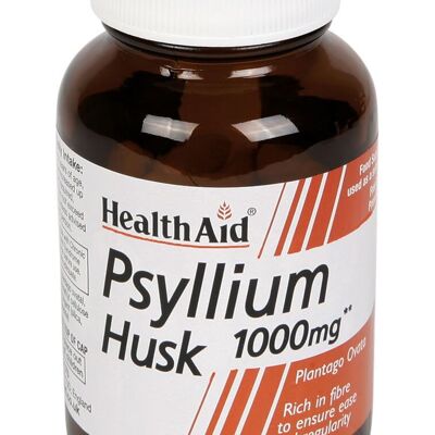 Cáscara de psyllium 1000 mg