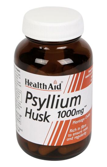 Cosses de Psyllium 1000mg 1
