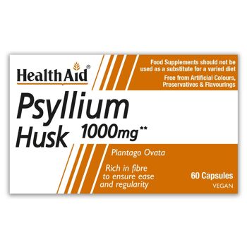 Cosses de Psyllium 1000mg 2