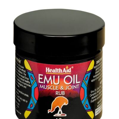 Olio di emu - Massaggio muscolare e articolare