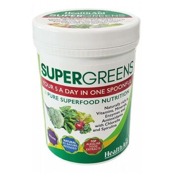 Poudre SuperGreens 200g