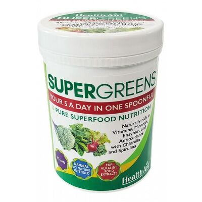SuperGreens Powder 200g