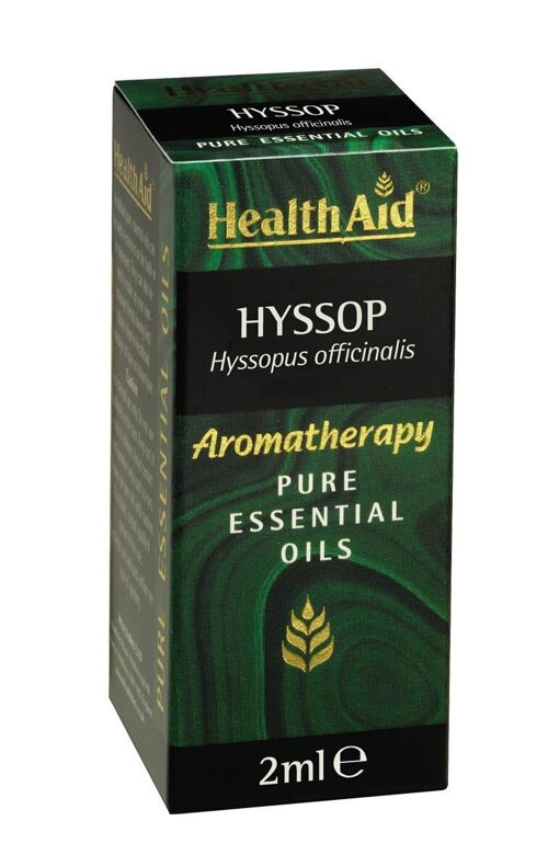 Hyssop Oil (Hyssopus officinalis)