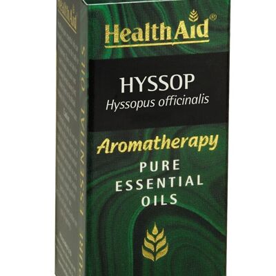 Aceite de hisopo (Hyssopus officinalis)