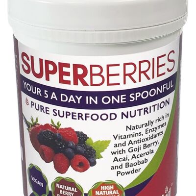 Polvo SuperBerries 180g