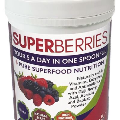 SuperBerries Powder 180g