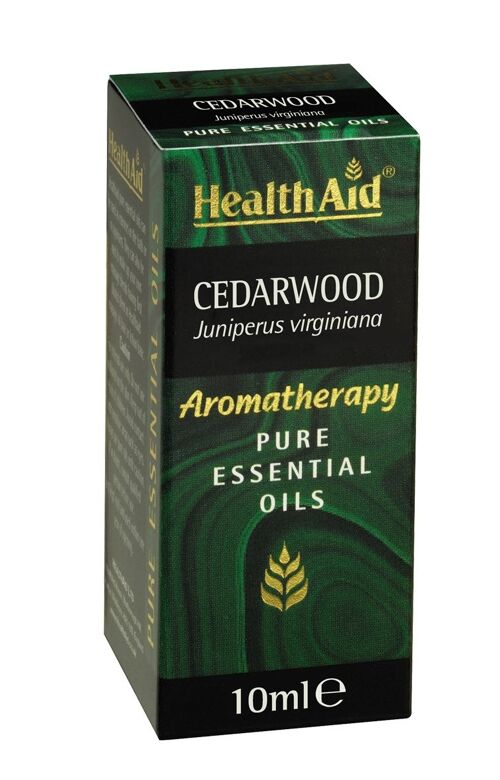 Cedarwood Oil (Juniperus virginiana)