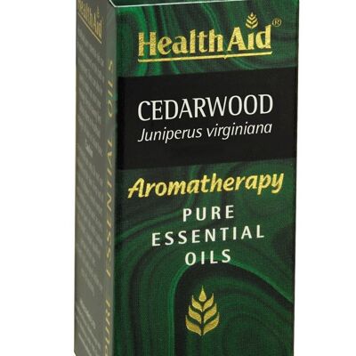 Cedarwood Oil (Juniperus virginiana)