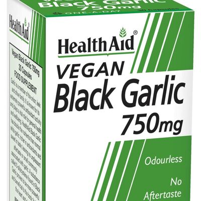 Black Garlic 750mg  Vegicaps