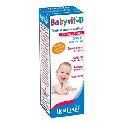 Babyvit®-D 400iu Drops