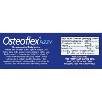 Comprimés effervescents OsteoFlex® Fizz 2