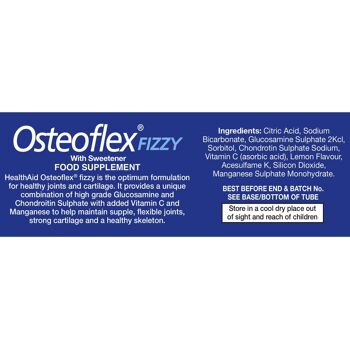 Comprimés effervescents OsteoFlex® Fizz 3