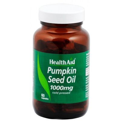 Cápsulas de aceite de semilla de calabaza de 1000 mg