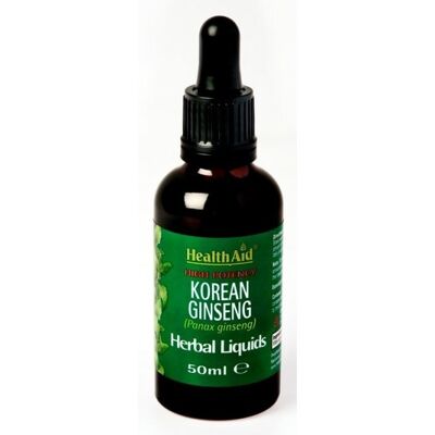 Líquido de ginseng coreano (Panax Ginseng)